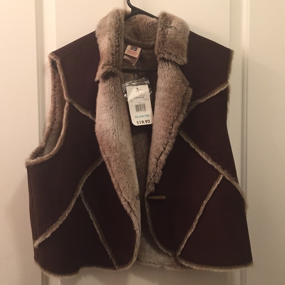 Faux Fur Vest